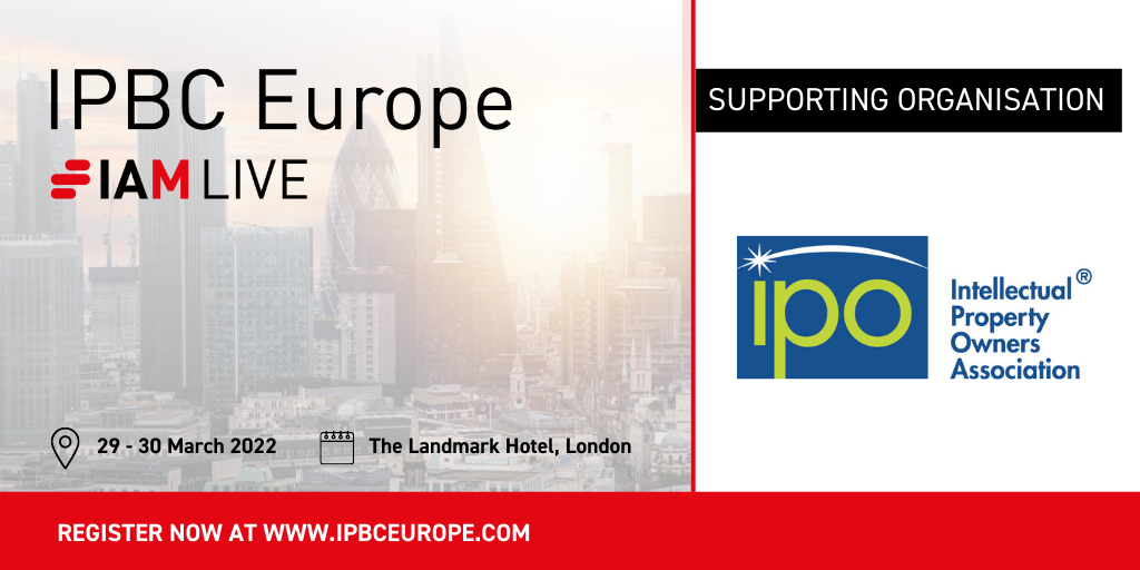  Foto zu IPBC Europe 2022 – Intellectual Property Owners Association 